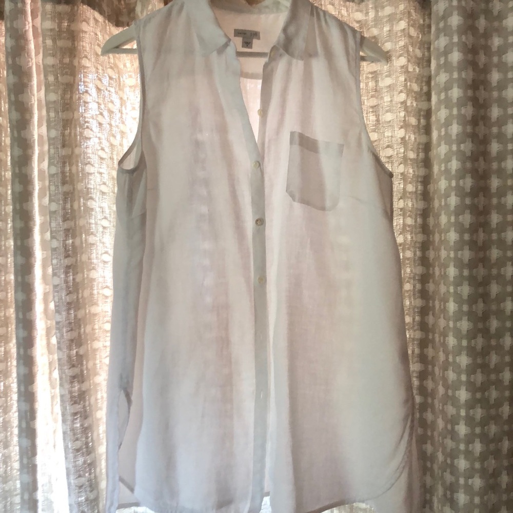 Linen Tunic Tank: J.Jill
